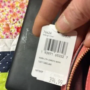 Coach | Bags | Beautiful Salmon Colored Coach Backpack Never  display picture 1